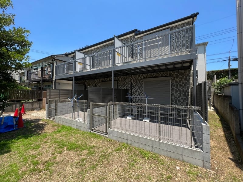 テラスハウスの写真