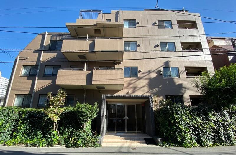 コートレアル三田綱町の写真