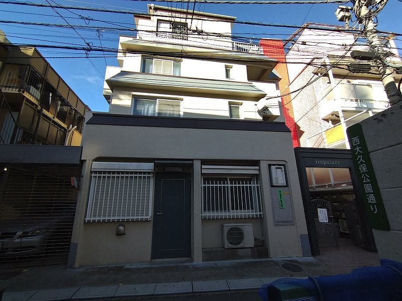 レオパレス新宿A館の写真