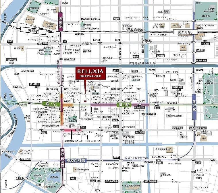 RELUXIA CITY森下の写真