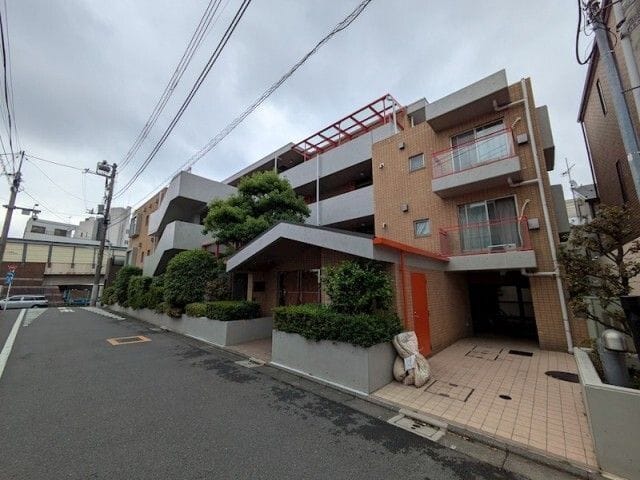 レベント柿の木坂の写真