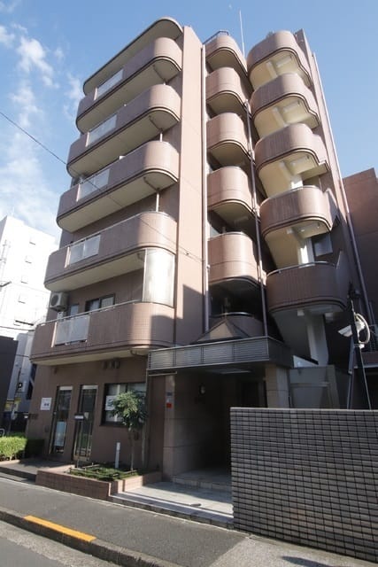 麻布ビルの写真