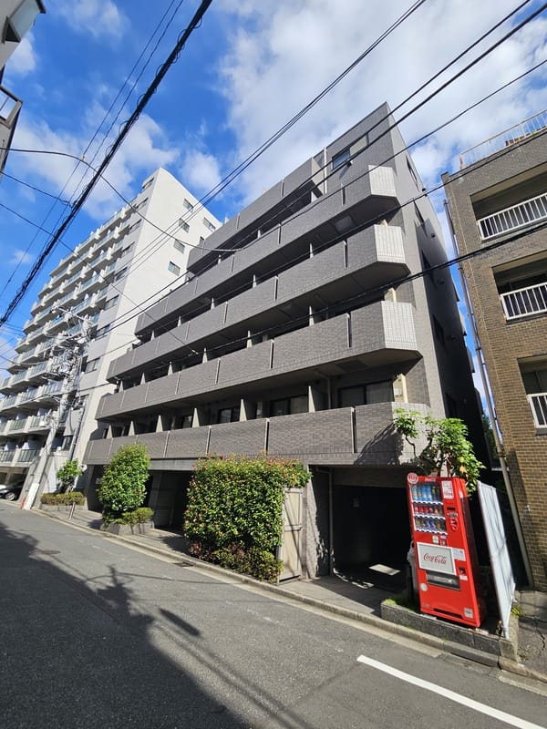 ルーブル小石川弐番館の写真