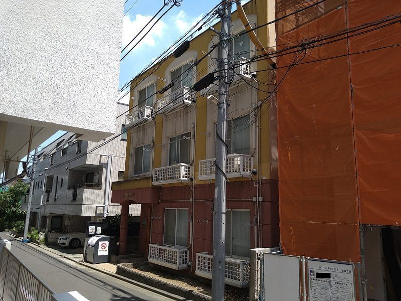 レオパレスユリパレス中野坂上の写真