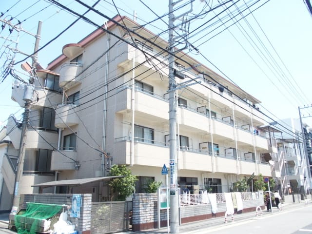 アビタシオン道の写真