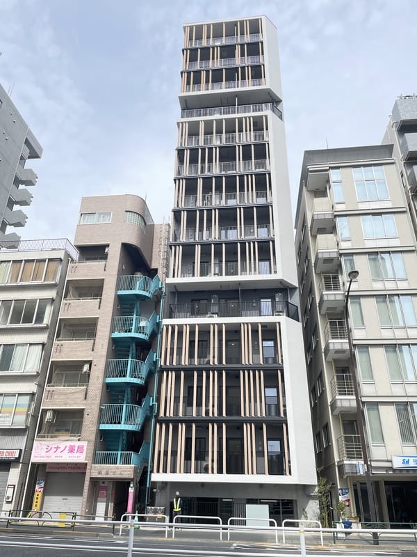 サンウッドフラッツ新宿四谷三丁目の写真