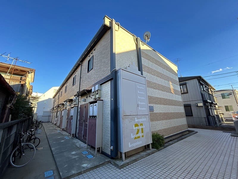 レオパレスウィステーリア平和台の写真