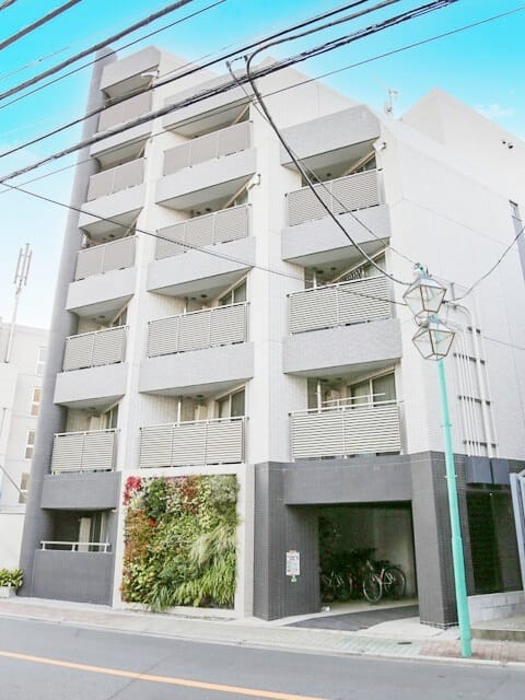 ジェノヴィア桜台グリーンウォールの写真