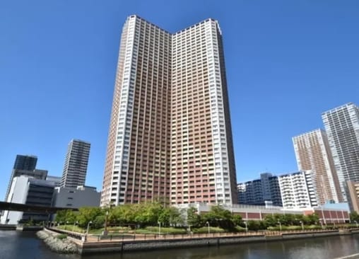 芝浦アイランドケープタワーの写真