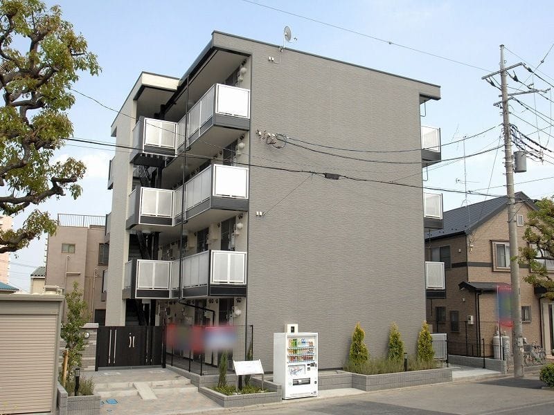 レオパレスアプロスの写真