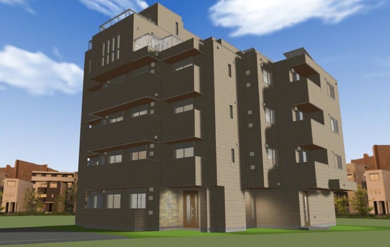 フレンドリーテラス戸越銀座の写真