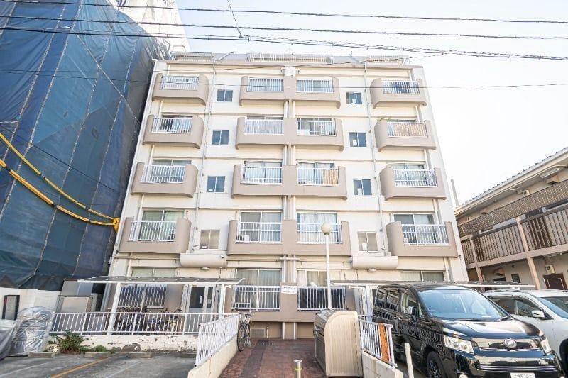 大洋江原マンションの写真