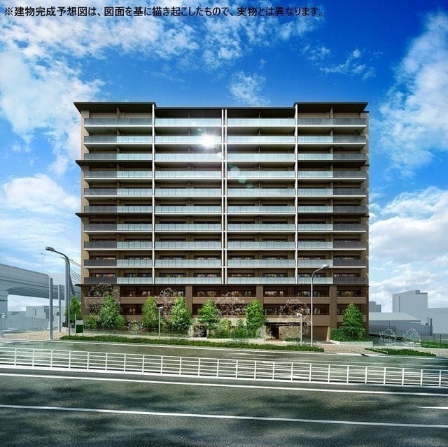 ザ・パークハウス亀戸九丁目の写真