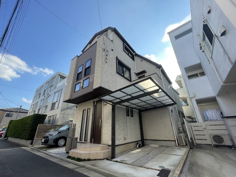 目黒本町4丁目戸建の写真