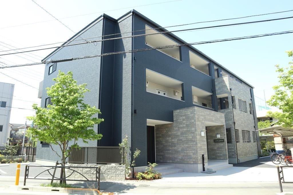 アジロハイツの写真