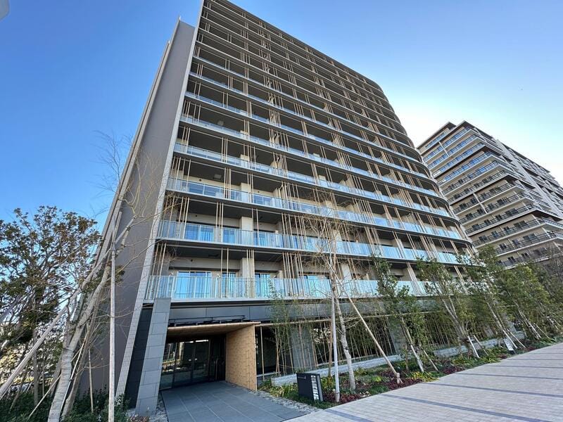 HARUMI FLAG SUN VILLAGE D棟の写真