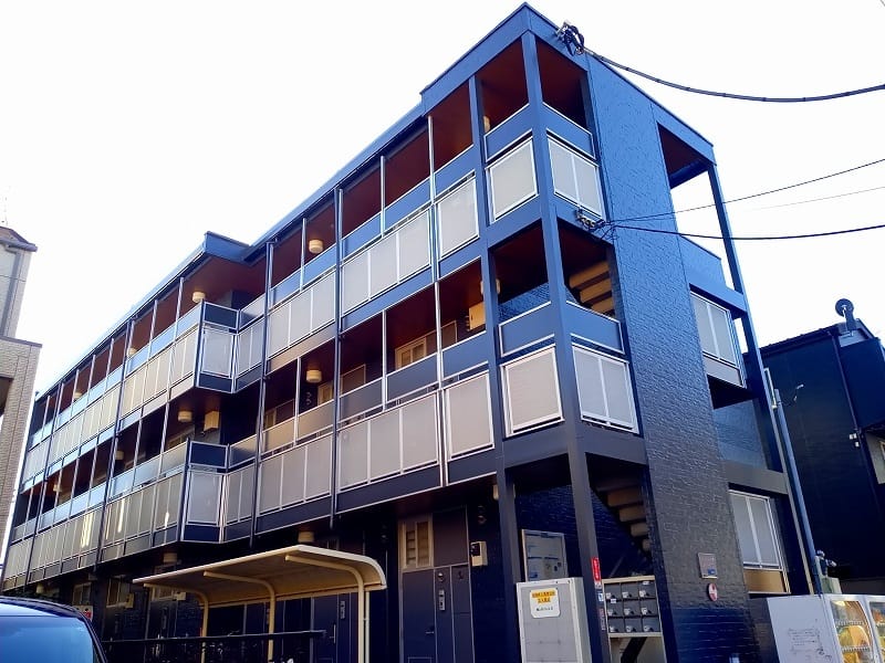 レオパレスグランデⅢの写真