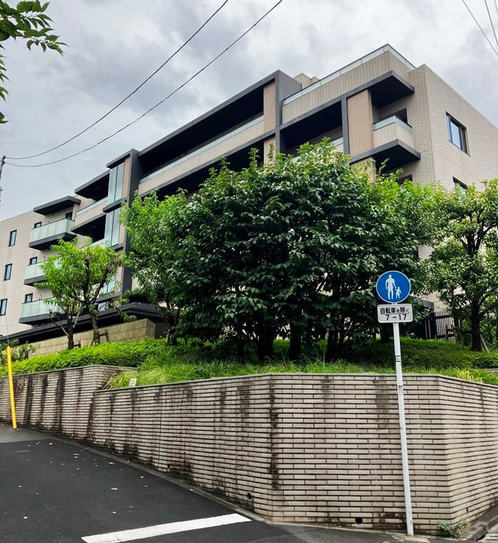 パークホームズ中野中央フォーシーズンズコートの写真