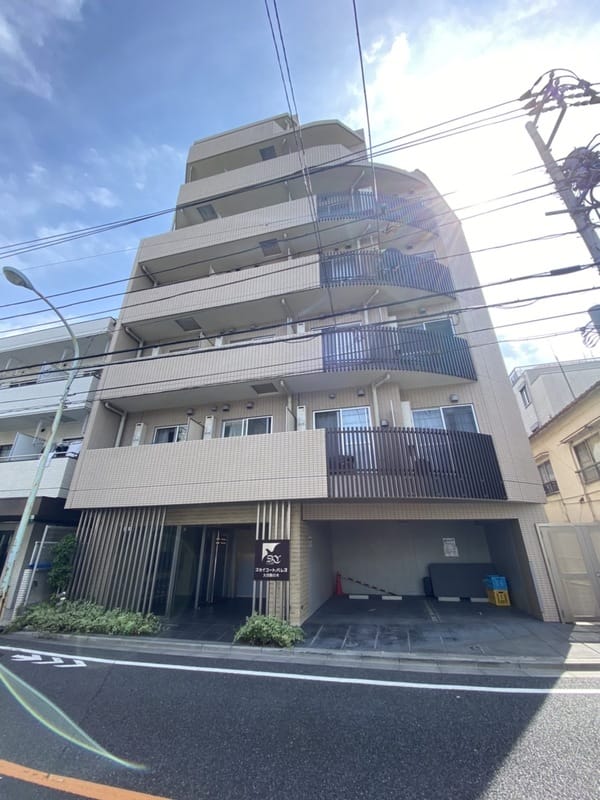 スカイコートパレス大田鵜の木の写真