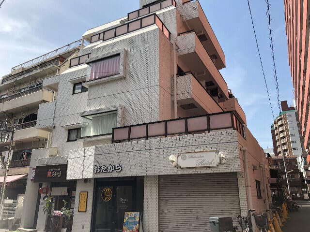 スカイコート西新宿の写真