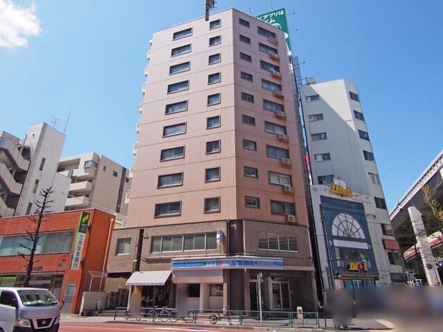 麻布霞町マンションの写真