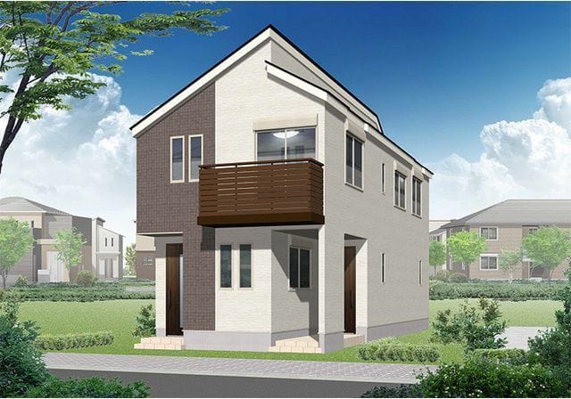 仮)洗足1丁目テラスハウスの写真