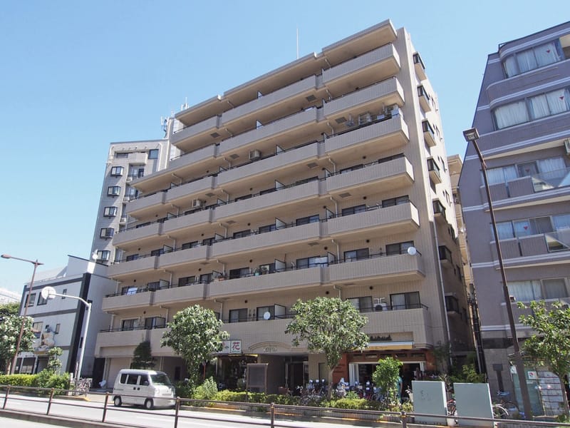 藤和シティホームズ新宿余丁町の写真