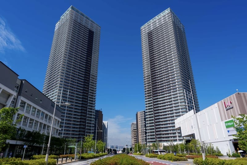 HARUMI FLAG SUN VILLAGE T棟 SKY DUOの写真