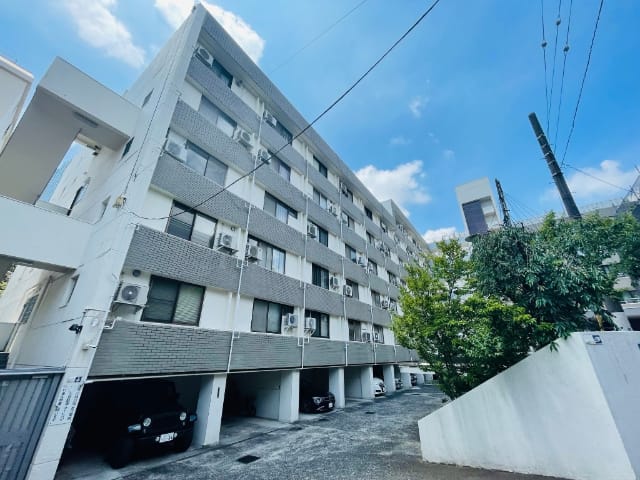 ニュー赤坂コーポラスの写真