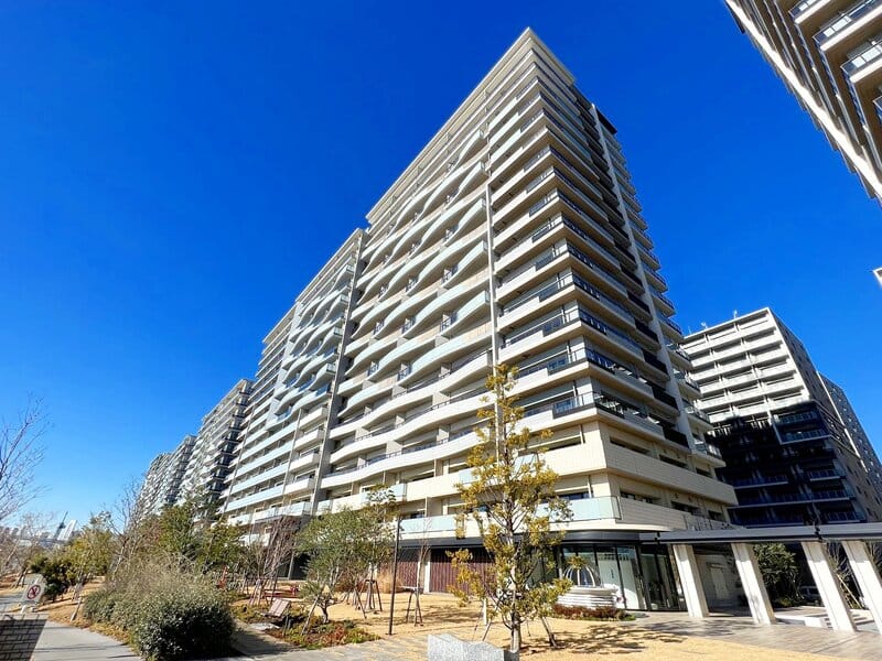 HARUMI FLAG SEA VILLAGE D棟の写真