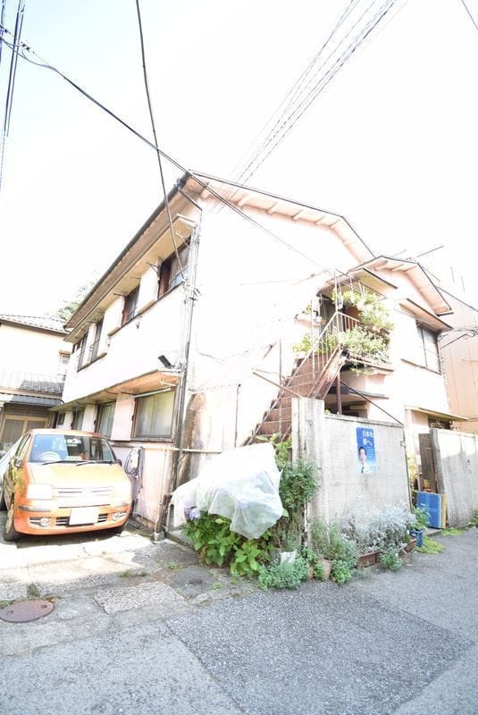 山アパートの写真