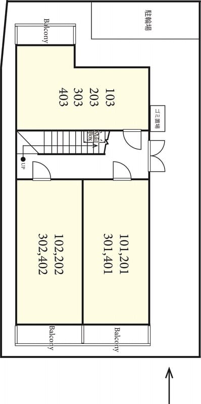 アンプルールフェール十条の写真