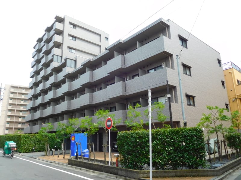 ルーブル大鳥居伍番館の写真