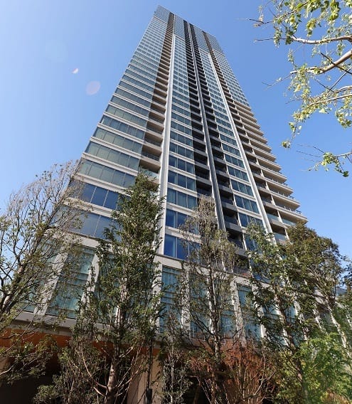 白金ザ・スカイ 東棟の写真