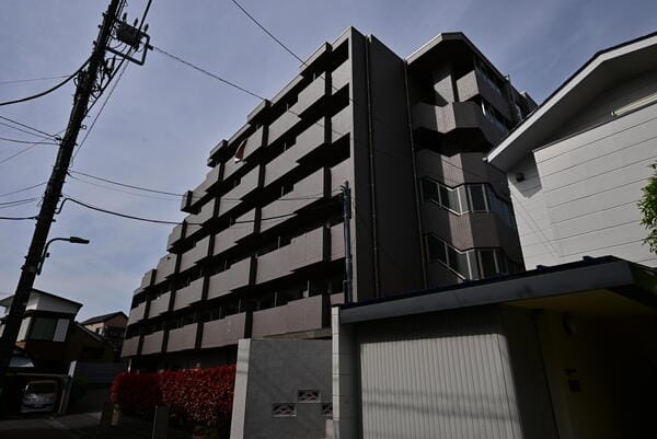 ルーブル上池台弐番館の写真