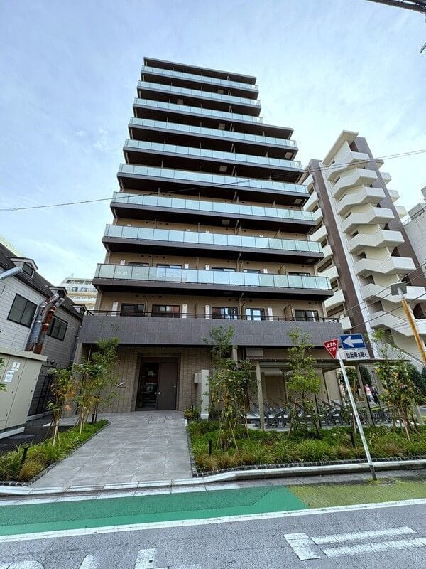 プレール・ドゥーク川口並木の写真