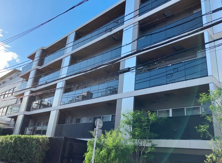 ピアース碑文谷五丁目の写真