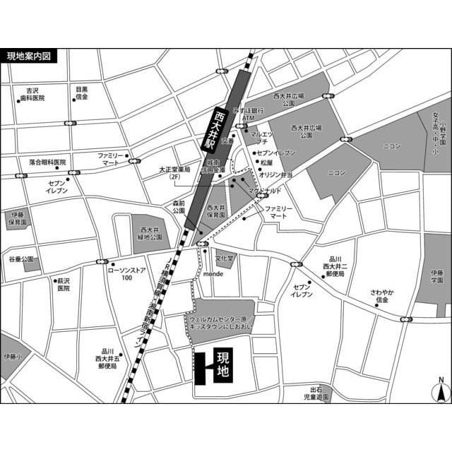 コーポレート西大井の写真