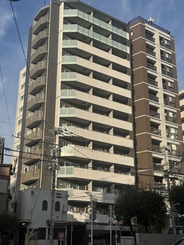 パークハウス市谷柳町の写真