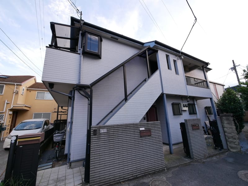 椎アパートの写真