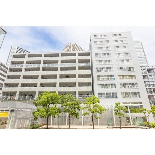 東雲キャナルコートCODAN18号棟の写真