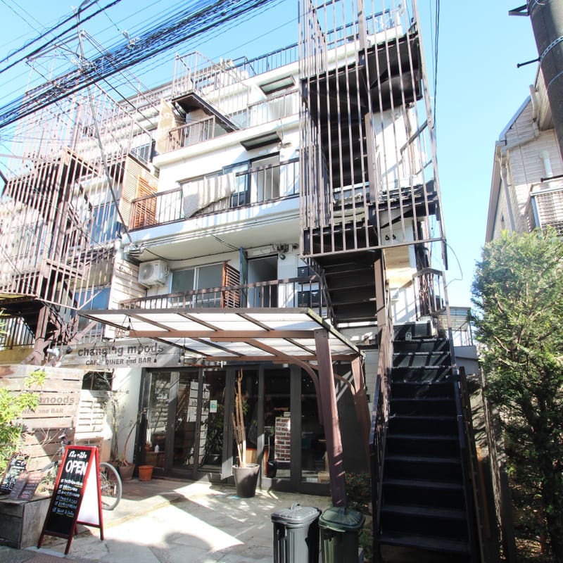 OLD&NEW apartment uranakano 202
