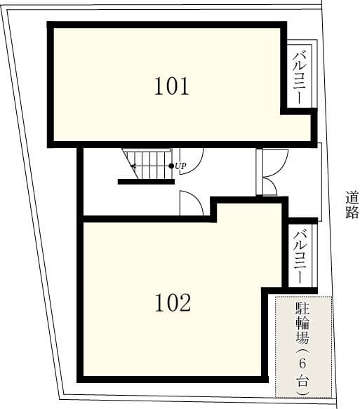 プランドール並木の写真