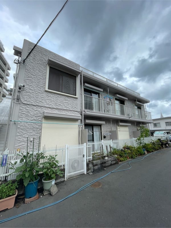 篠原アパートの写真