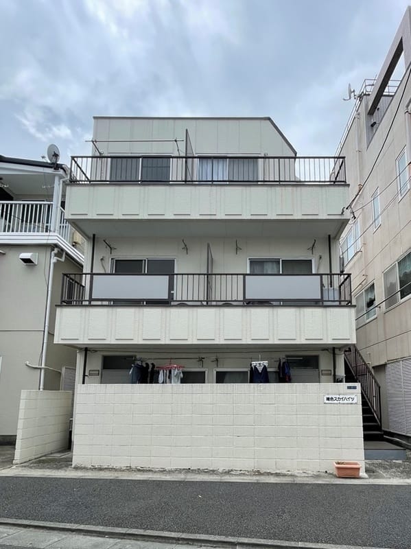 雑色スカイハイツの写真