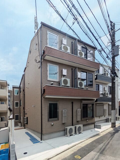 アーバングレイス五反野Ⅰの写真