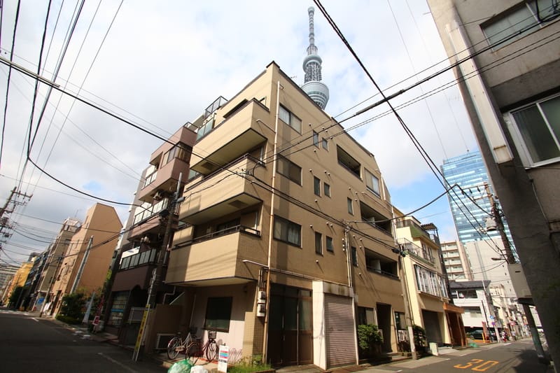 レグルス押上の写真