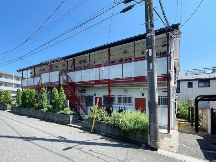 アーバンハイム成城(旧第2みどり荘)の写真