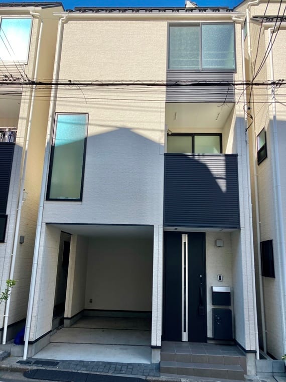 雑司が谷戸建の写真