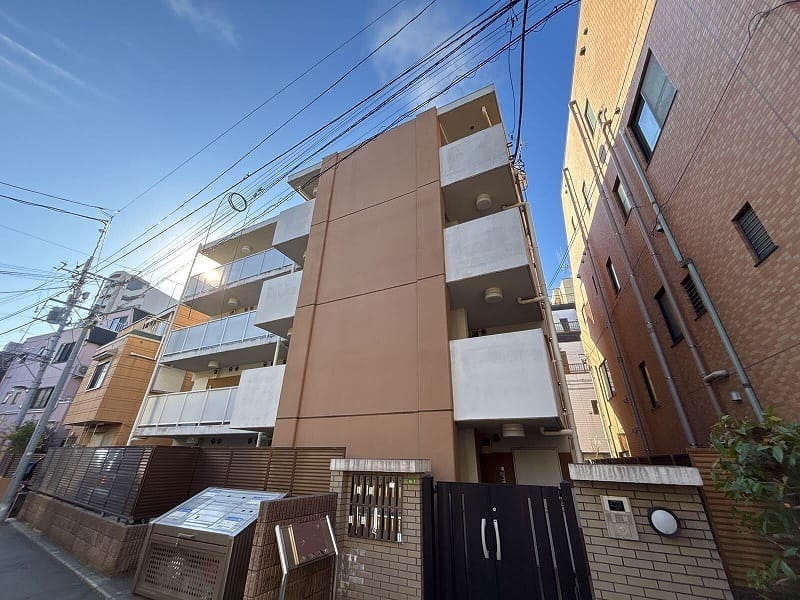 レオパレス本駒込の写真